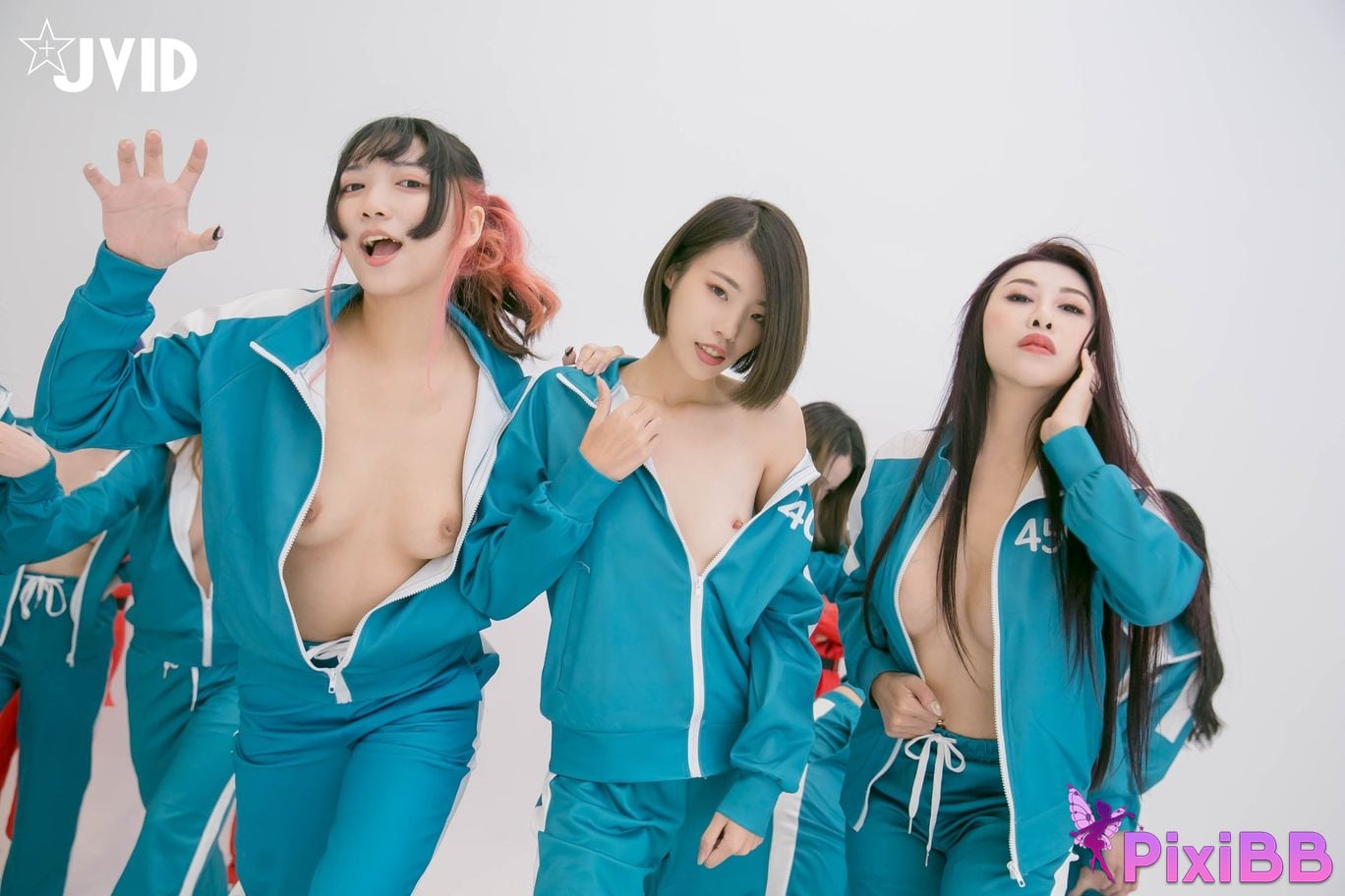 JVID Rou baoMini and Li fei er and Fei li and Shu er and Bai xi yu and Xia yu nai and Han tang 2021.24 PixiBB.COM 306