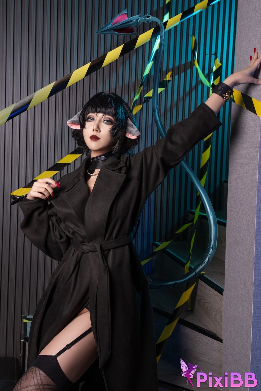 Cosplay Walkure Jue Quye Jian Du PixiBB.COM 001