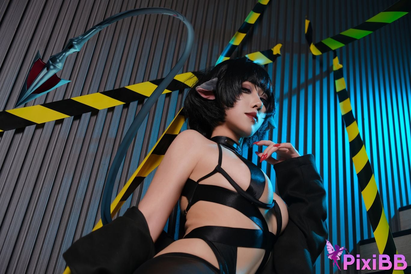 Cosplay Walkure Jue Quye Jian Du PixiBB.COM 006