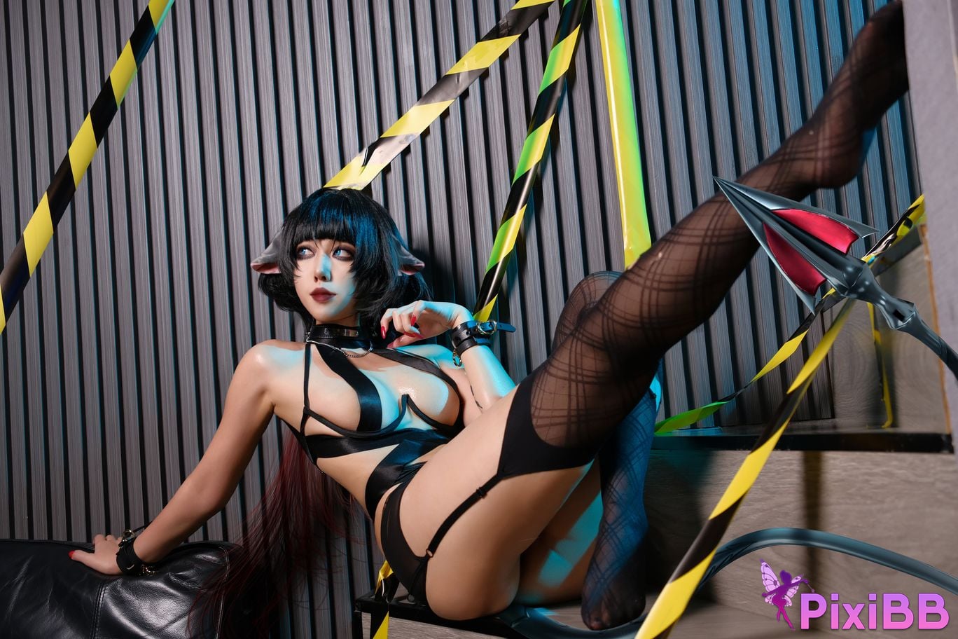 Cosplay Walkure Jue Quye Jian Du PixiBB.COM 025