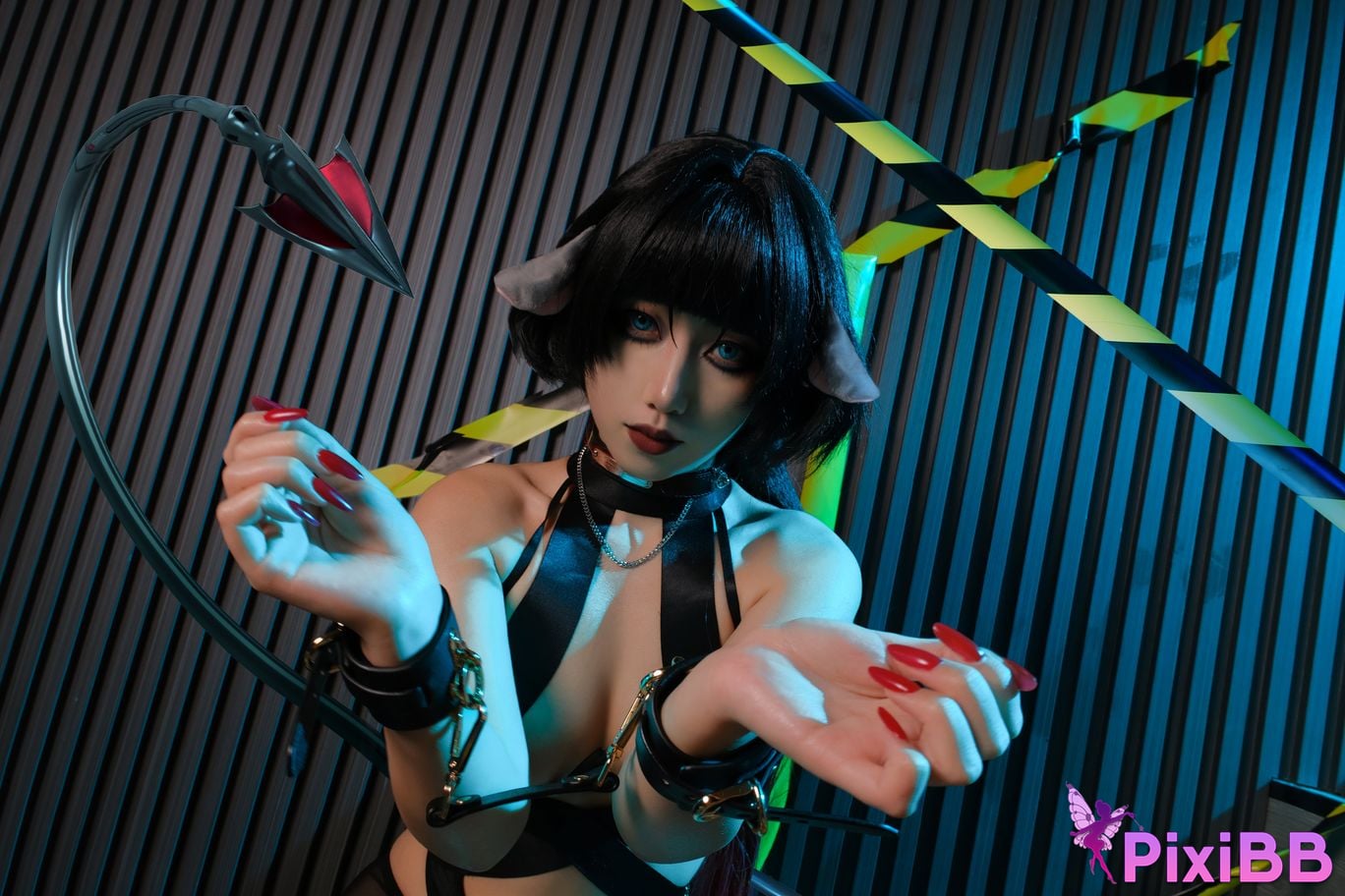 Cosplay Walkure Jue Quye Jian Du PixiBB.COM 040