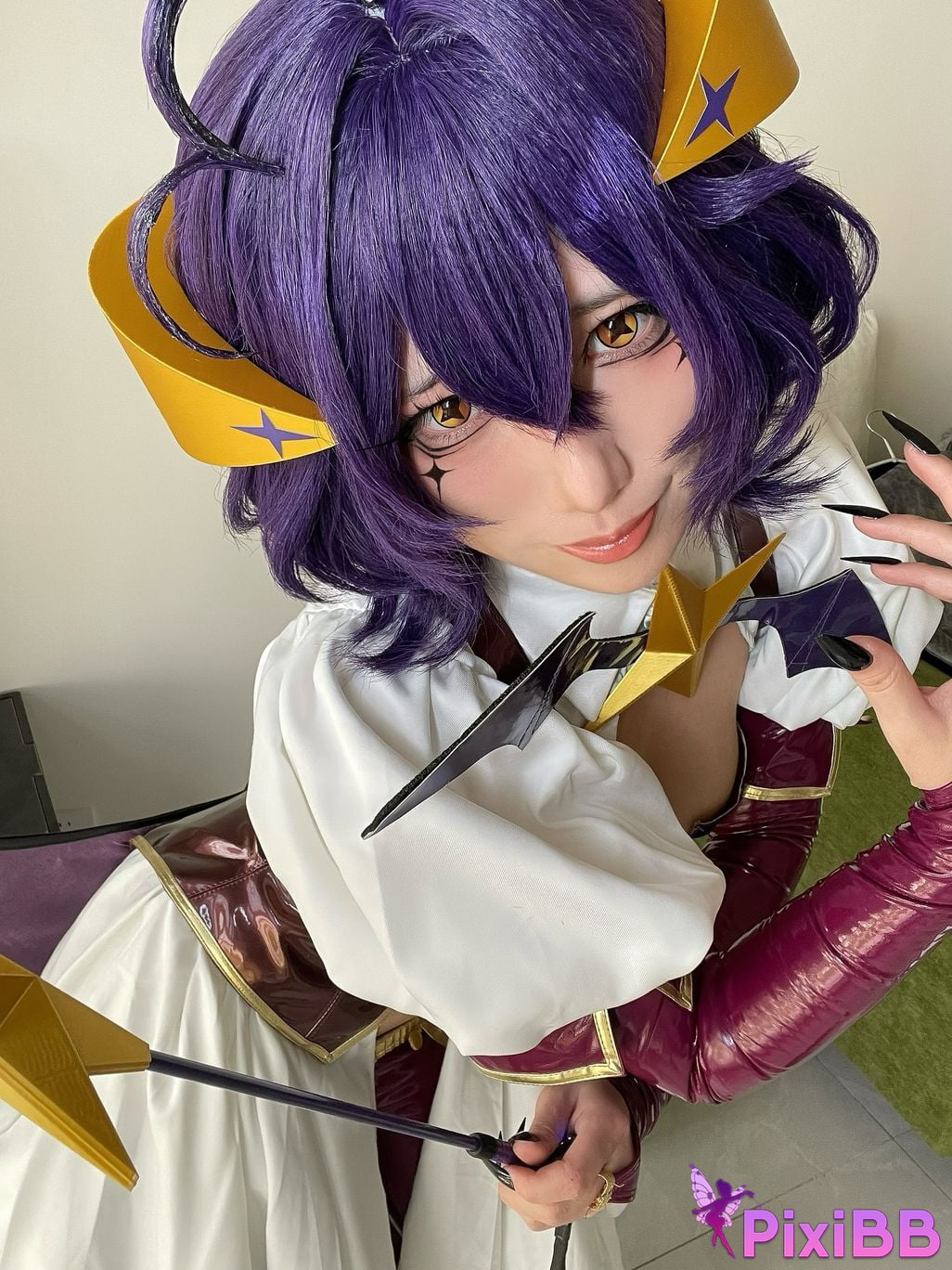 Cosplay Walkure Wu Tina selfie PixiBB.COM 001