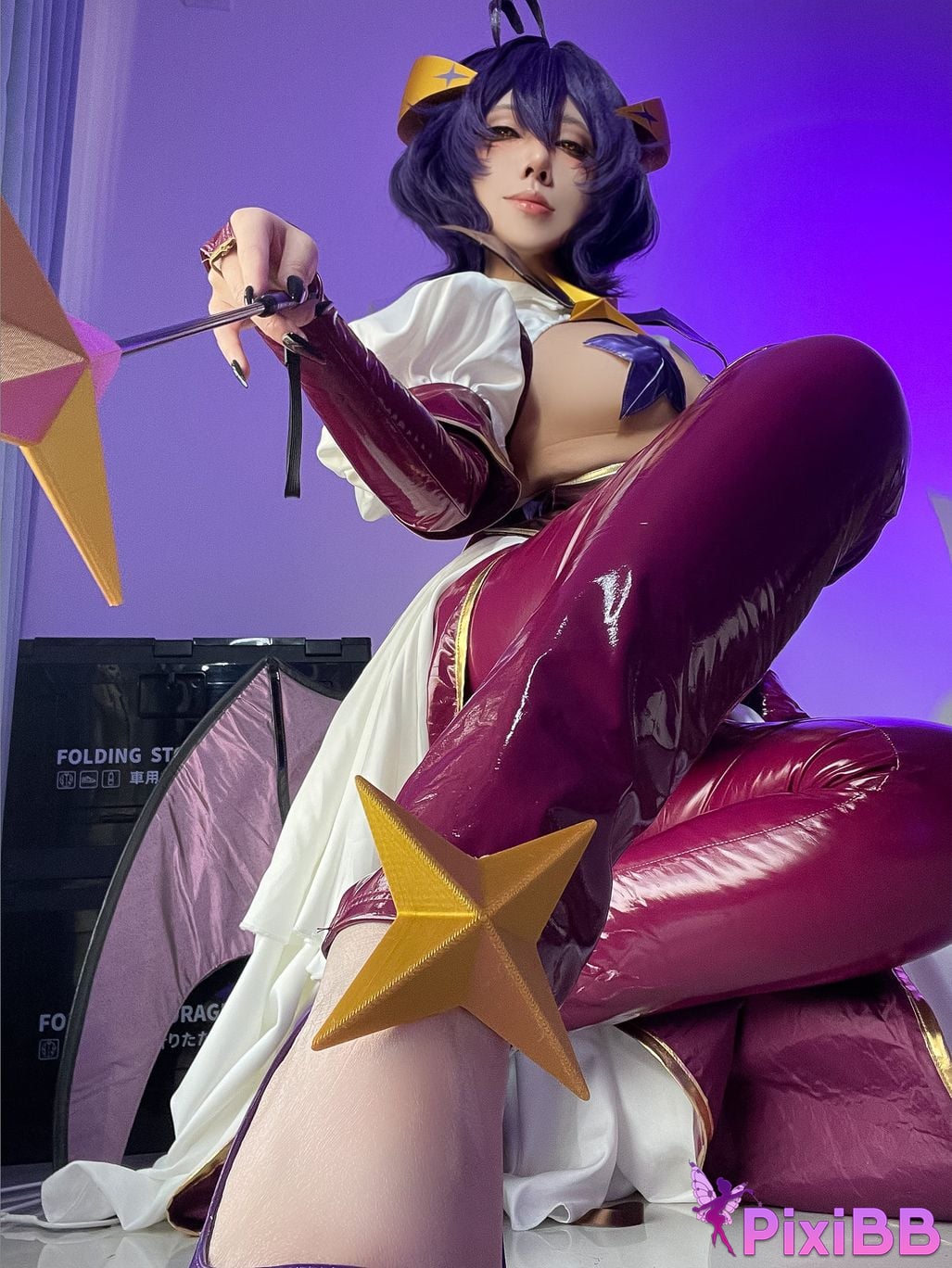 Cosplay Walkure Wu Tina selfie PixiBB.COM 002