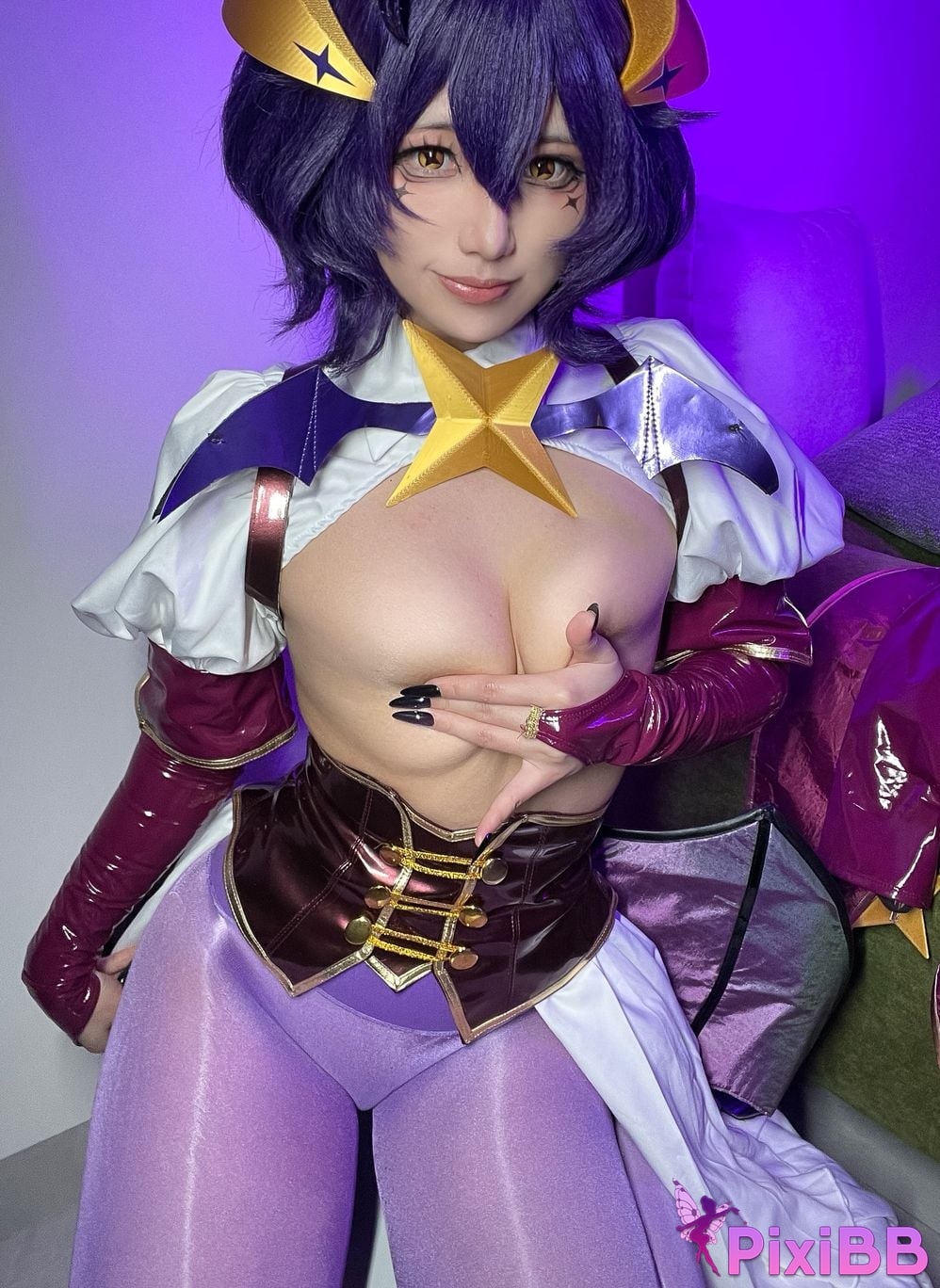 Cosplay Walkure Wu Tina selfie PixiBB.COM 007