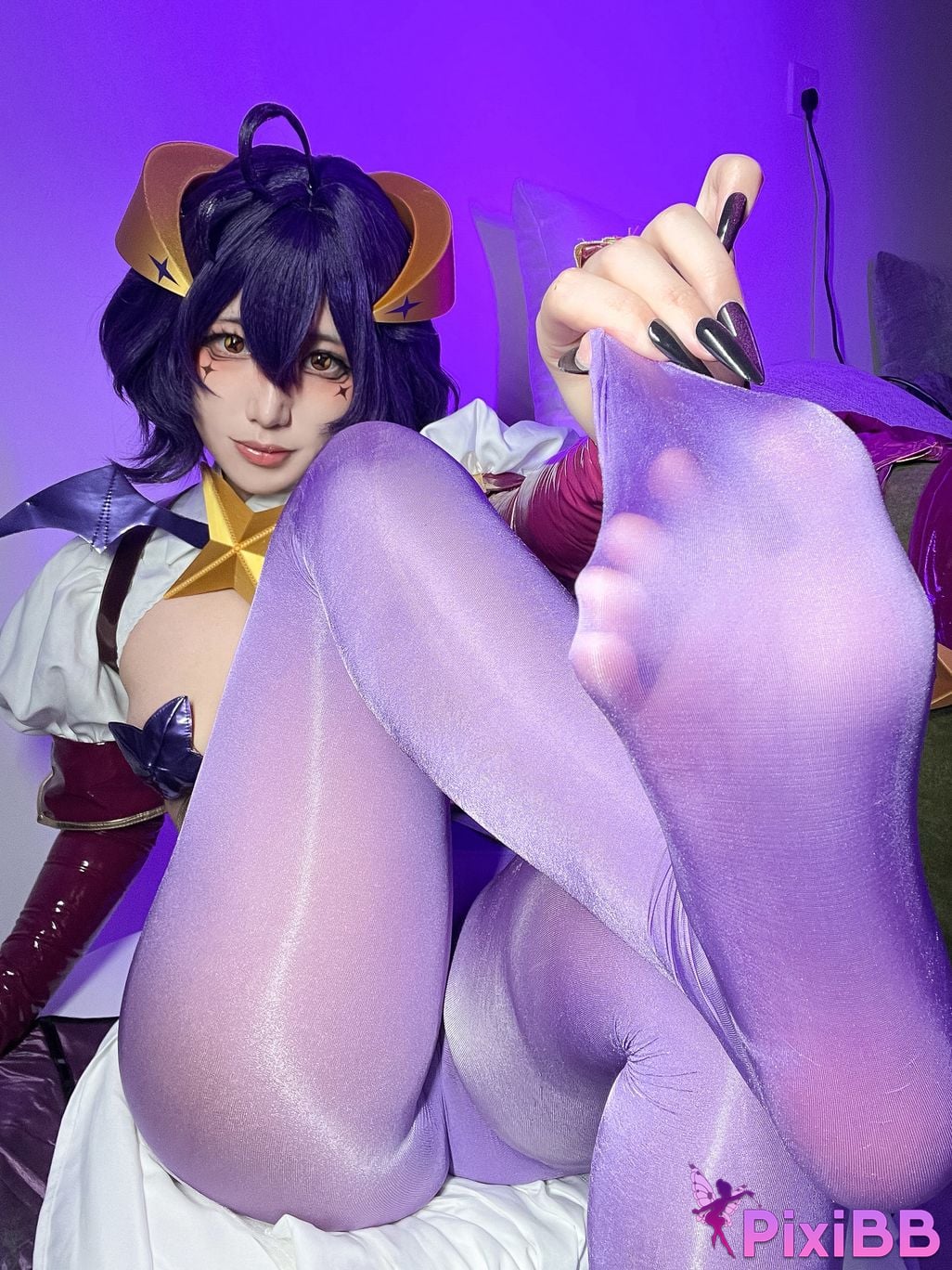 Cosplay Walkure Wu Tina selfie PixiBB.COM 008