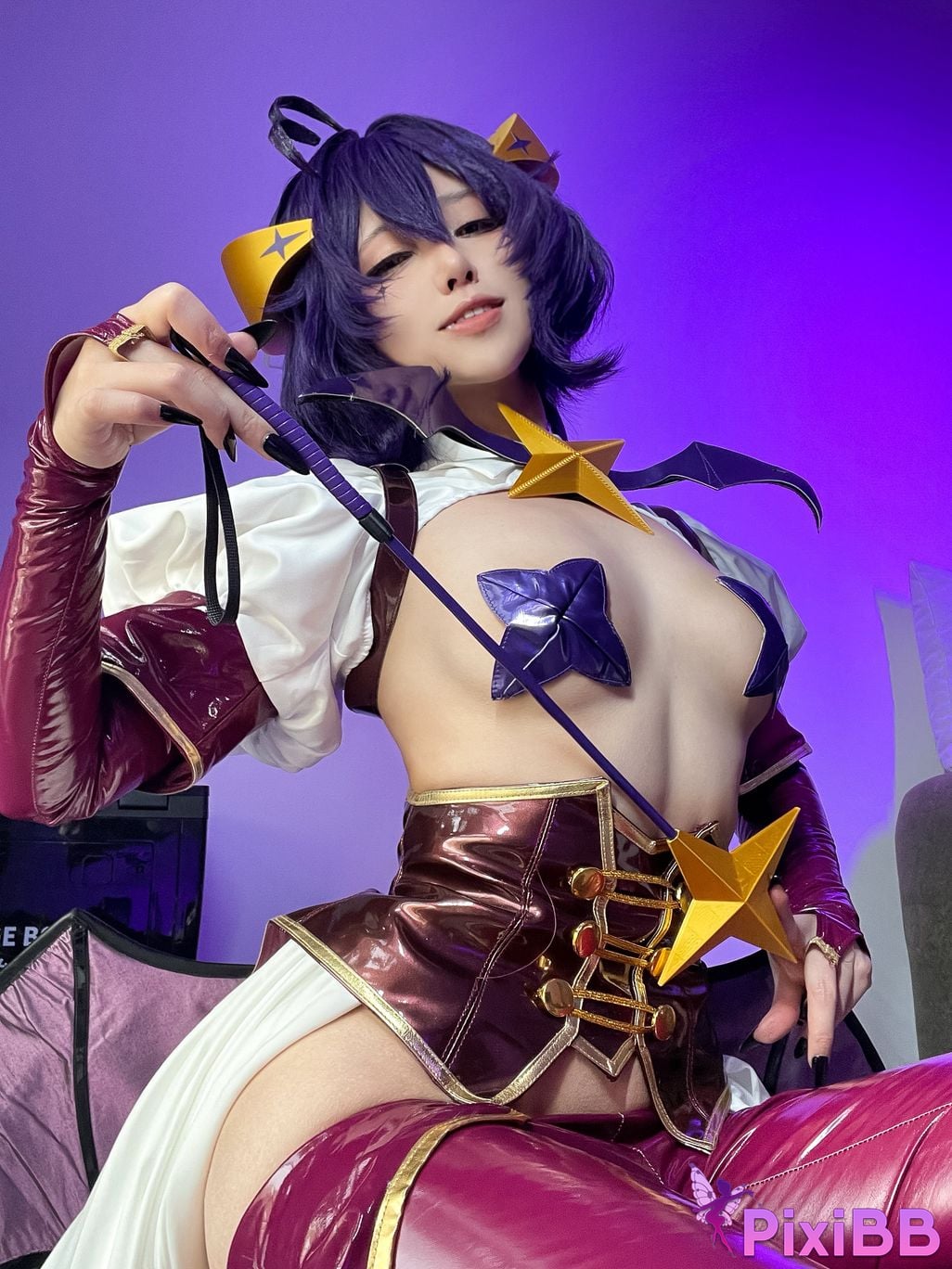 Cosplay Walkure Wu Tina selfie PixiBB.COM 010