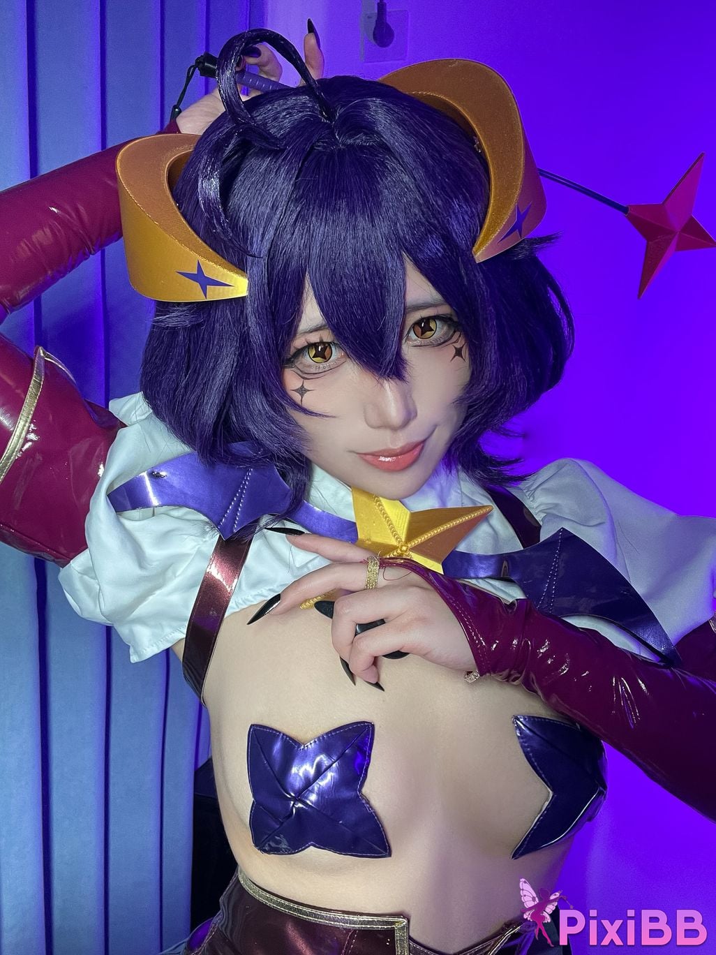 Cosplay Walkure Wu Tina selfie PixiBB.COM 011