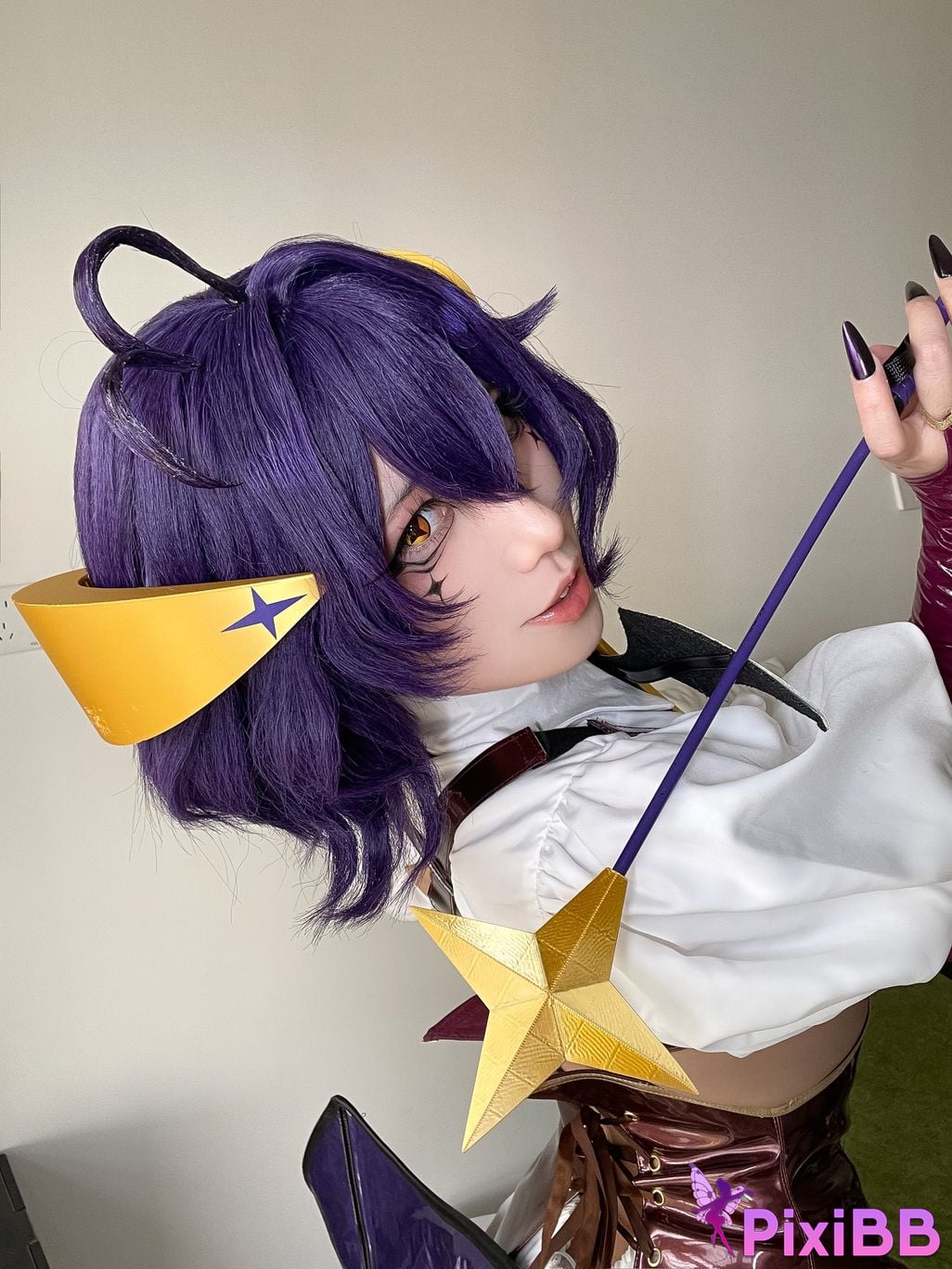 Cosplay Walkure Wu Tina selfie PixiBB.COM 012