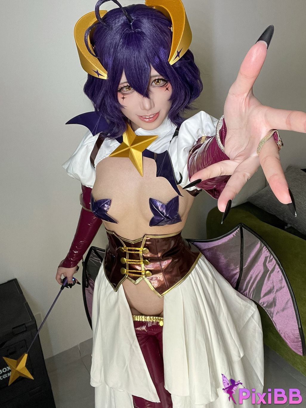 Cosplay Walkure Wu Tina selfie PixiBB.COM 019