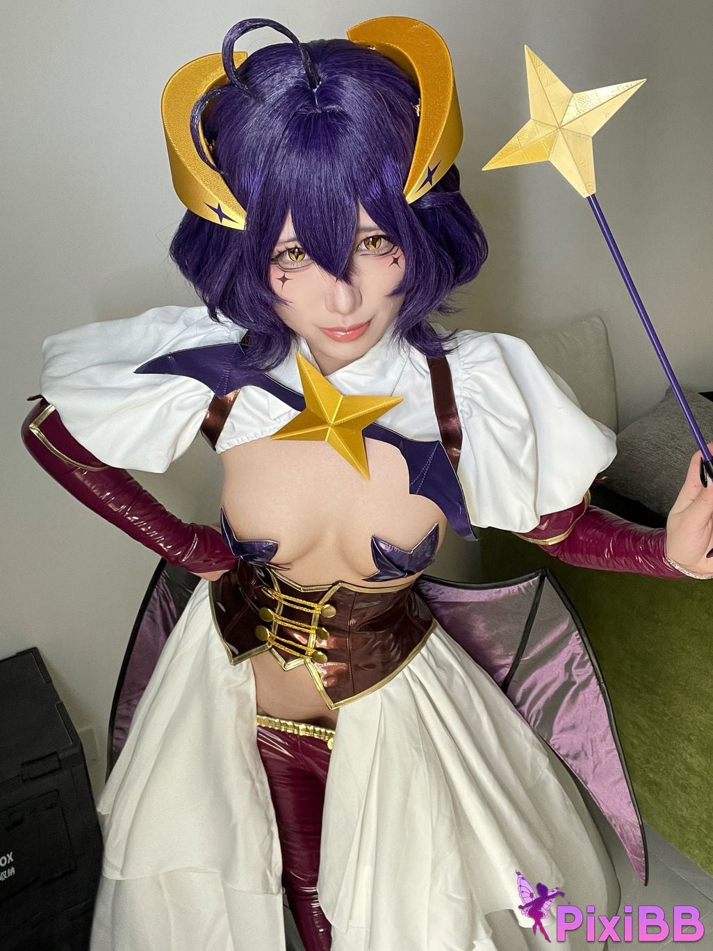 Cosplay Walkure Wu Tina selfie PixiBB.COM 020