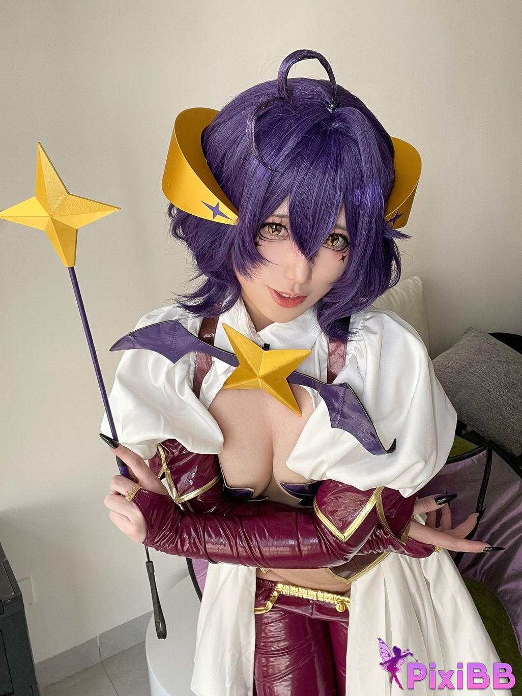 Cosplay Walkure Wu Tina selfie PixiBB.COM 021