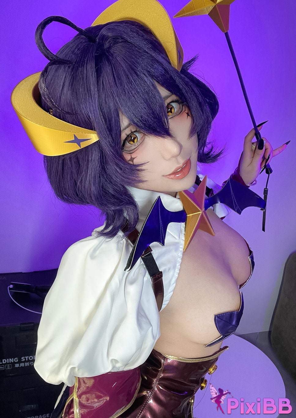 Cosplay Walkure Wu Tina selfie PixiBB.COM 022