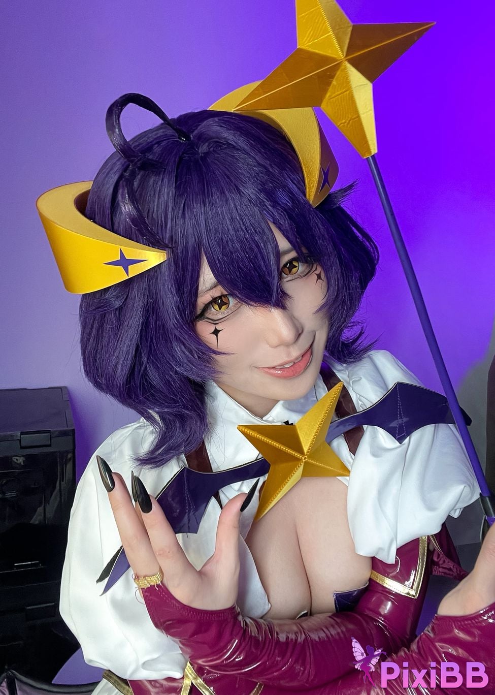 Cosplay Walkure Wu Tina selfie PixiBB.COM 023