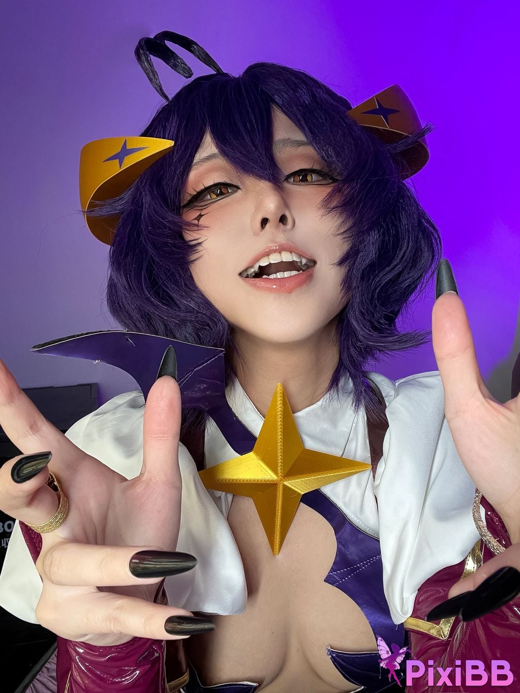 Cosplay Walkure Wu Tina selfie PixiBB.COM 024