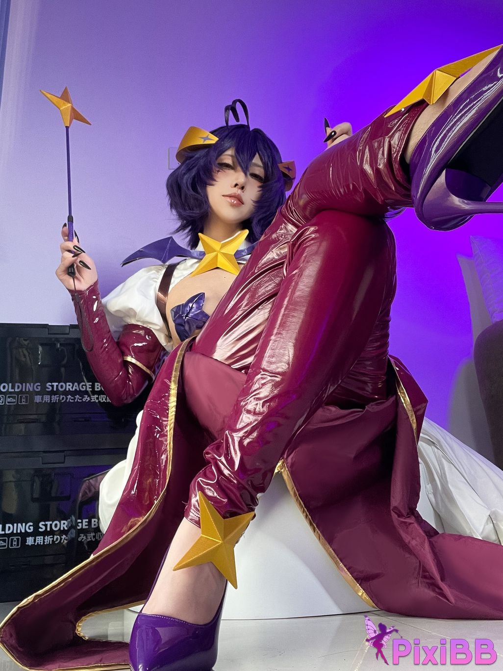 Cosplay Walkure Wu Tina selfie PixiBB.COM 025