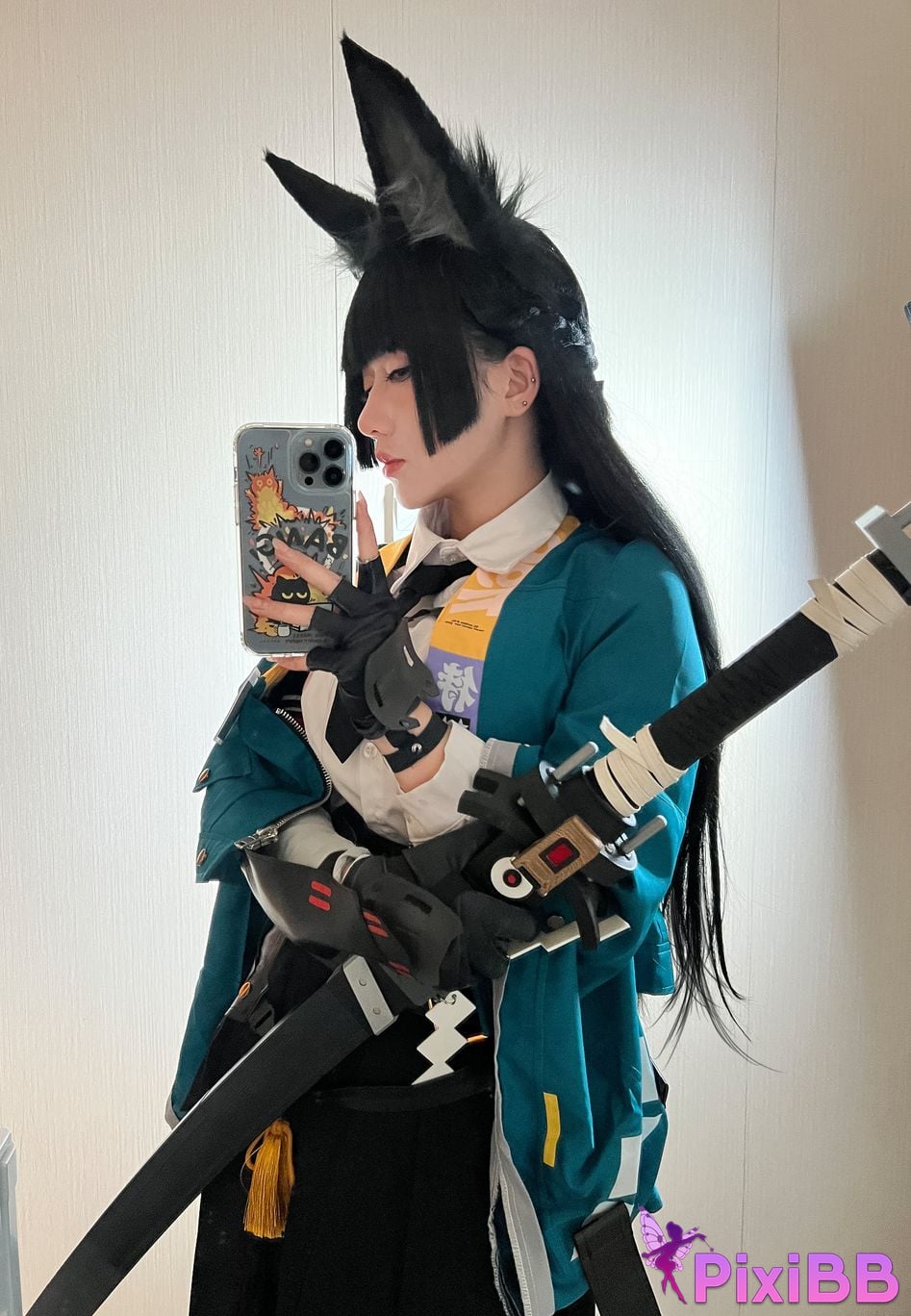 Coser Walkre Star Miya Selfie PixiBB.COM 001