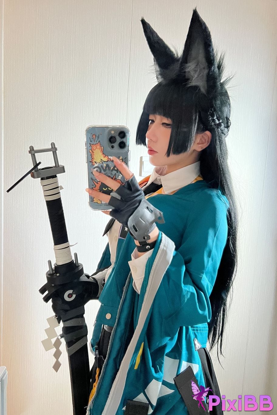 Coser Walkre Star Miya Selfie PixiBB.COM 002