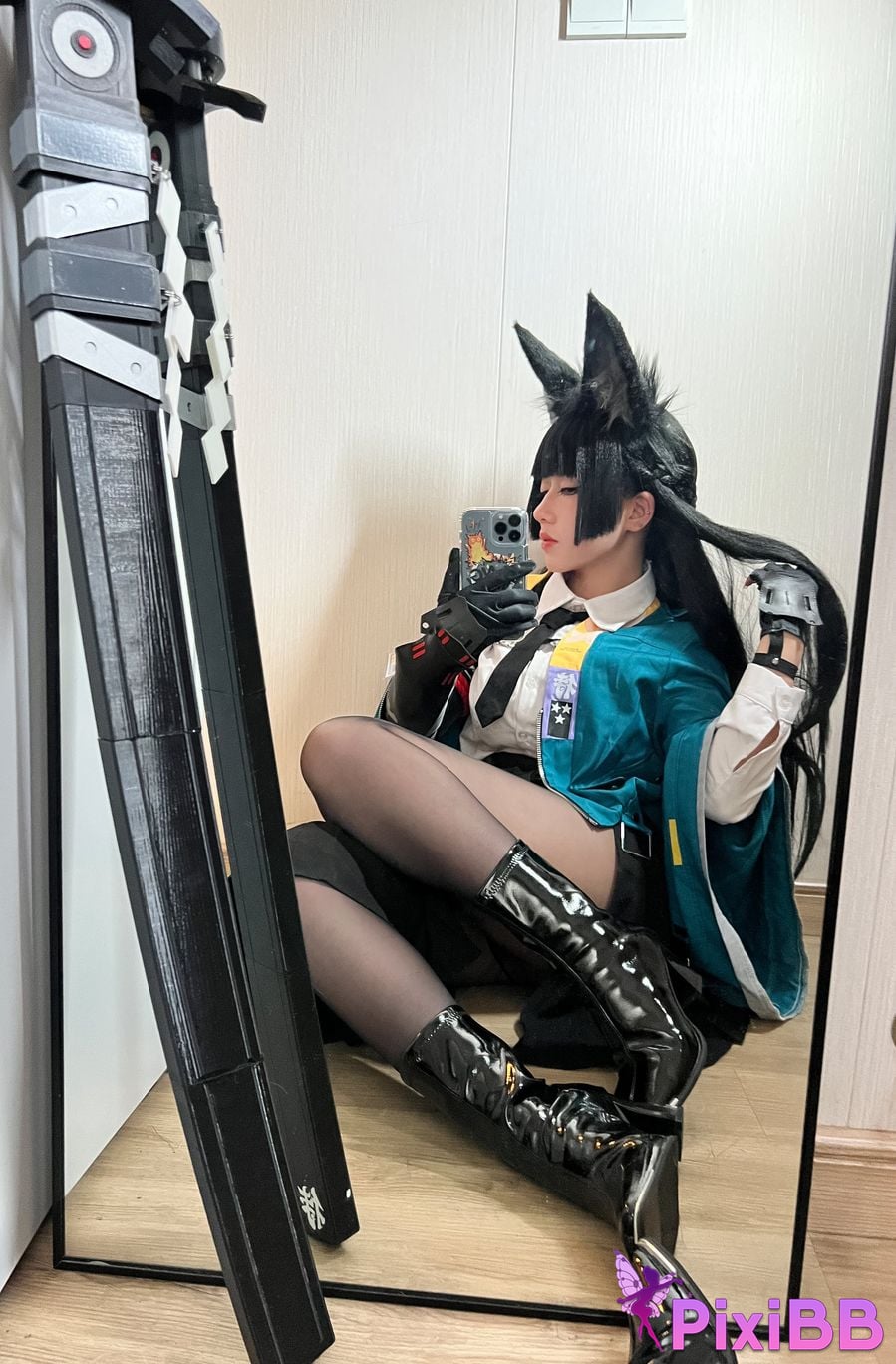 Coser Walkre Star Miya Selfie PixiBB.COM 003