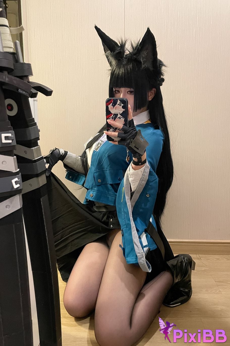 Coser Walkre Star Miya Selfie PixiBB.COM 004