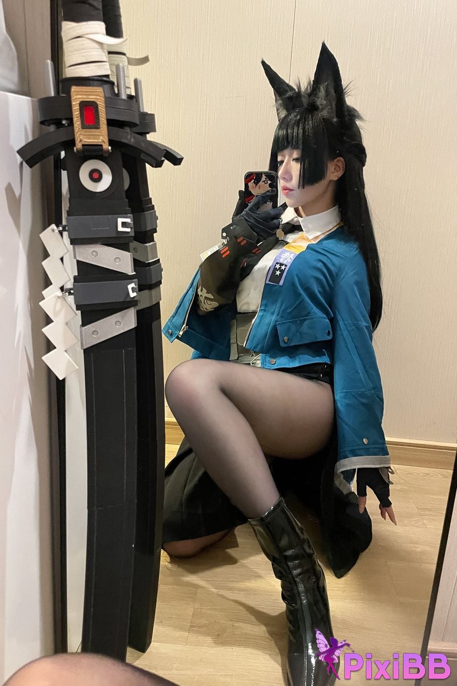 Coser Walkre Star Miya Selfie PixiBB.COM 005