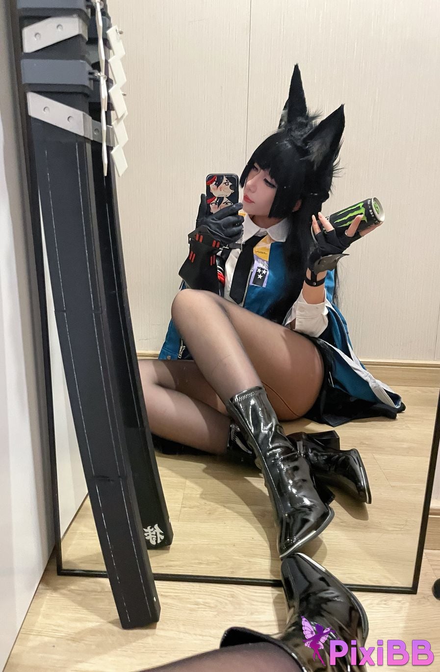 Coser Walkre Star Miya Selfie PixiBB.COM 006