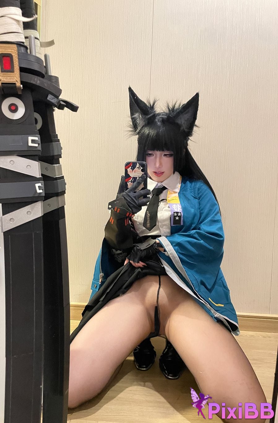 Coser Walkre Star Miya Selfie PixiBB.COM 009