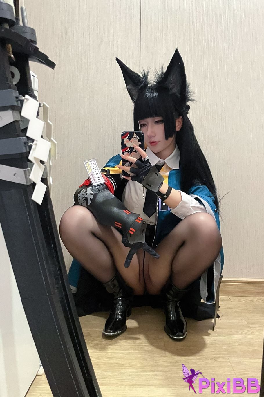 Coser Walkre Star Miya Selfie PixiBB.COM 010