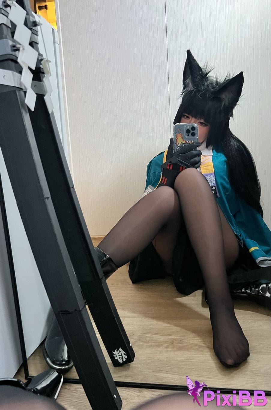 Coser Walkre Star Miya Selfie PixiBB.COM 011