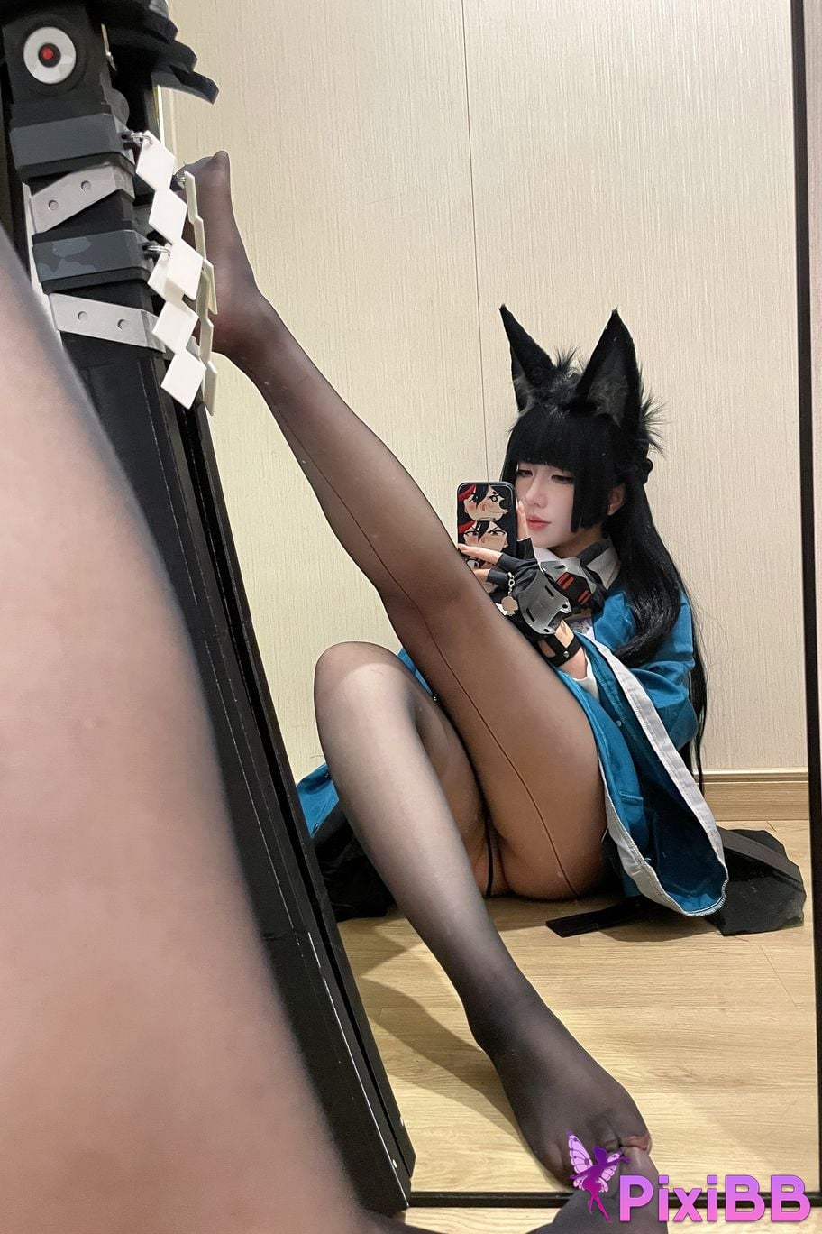 Coser Walkre Star Miya Selfie PixiBB.COM 012