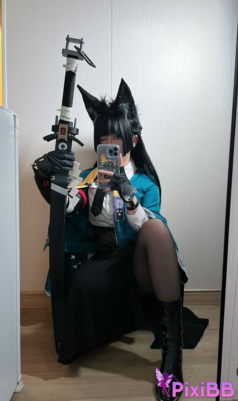Coser Walkre Star Miya Selfie PixiBB.COM 013