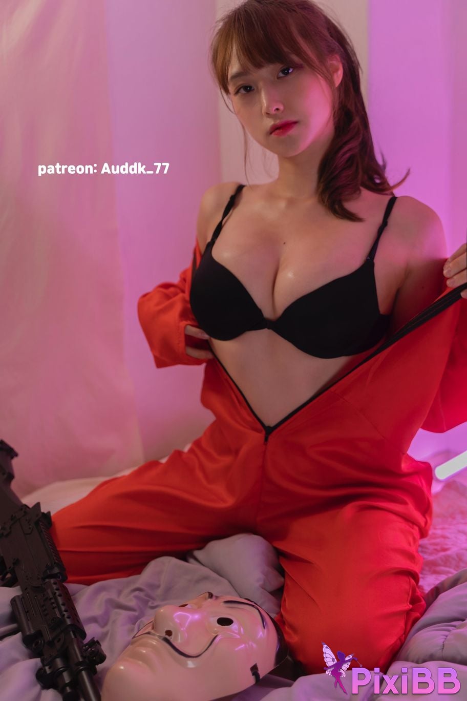 Auddk 77 Love Heist Special Premiere PixiBB.COM 003