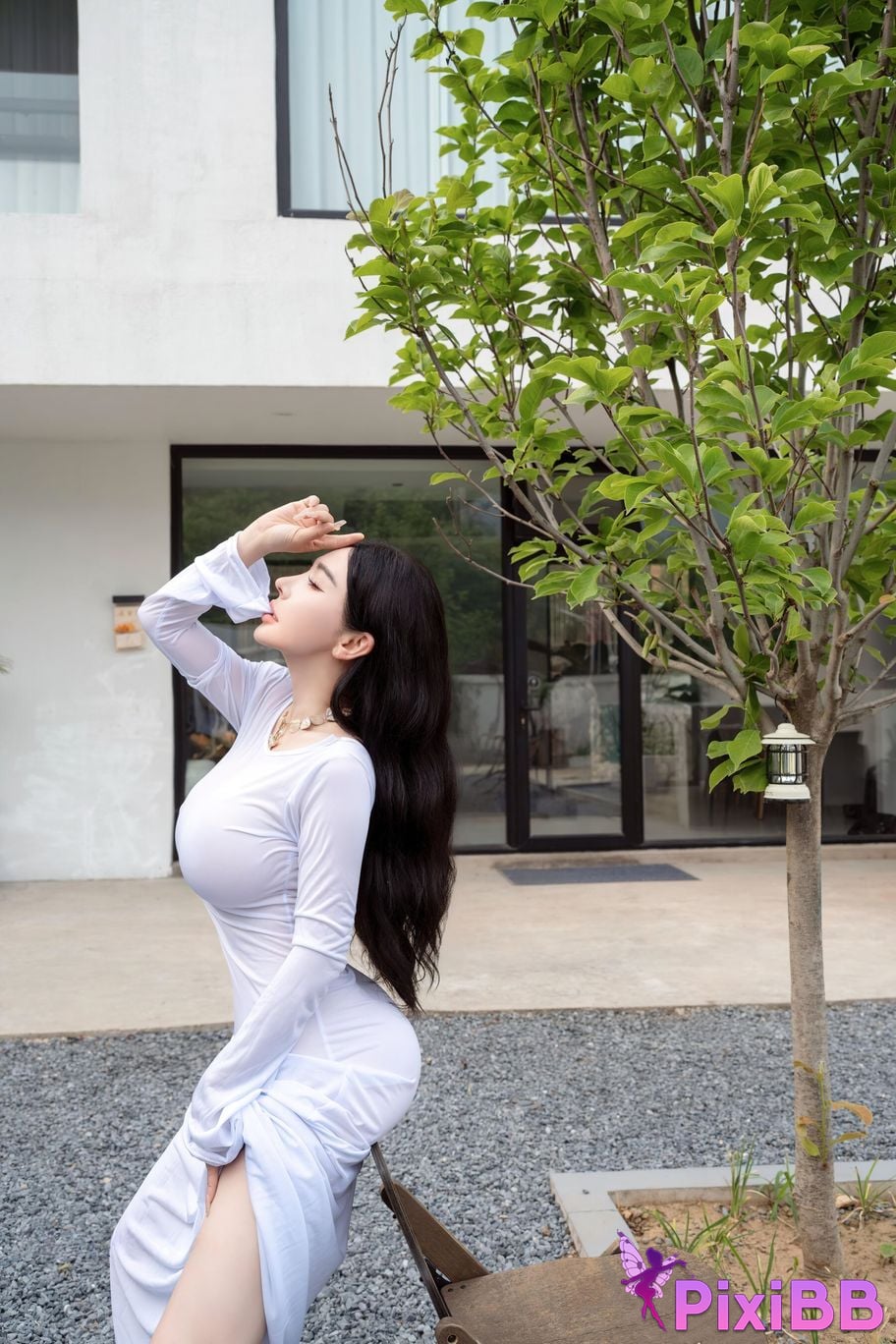 XR Uncensored Pan Siqin R18 Xiuren.com Model Spring in the Garden PixiBB.COM 012