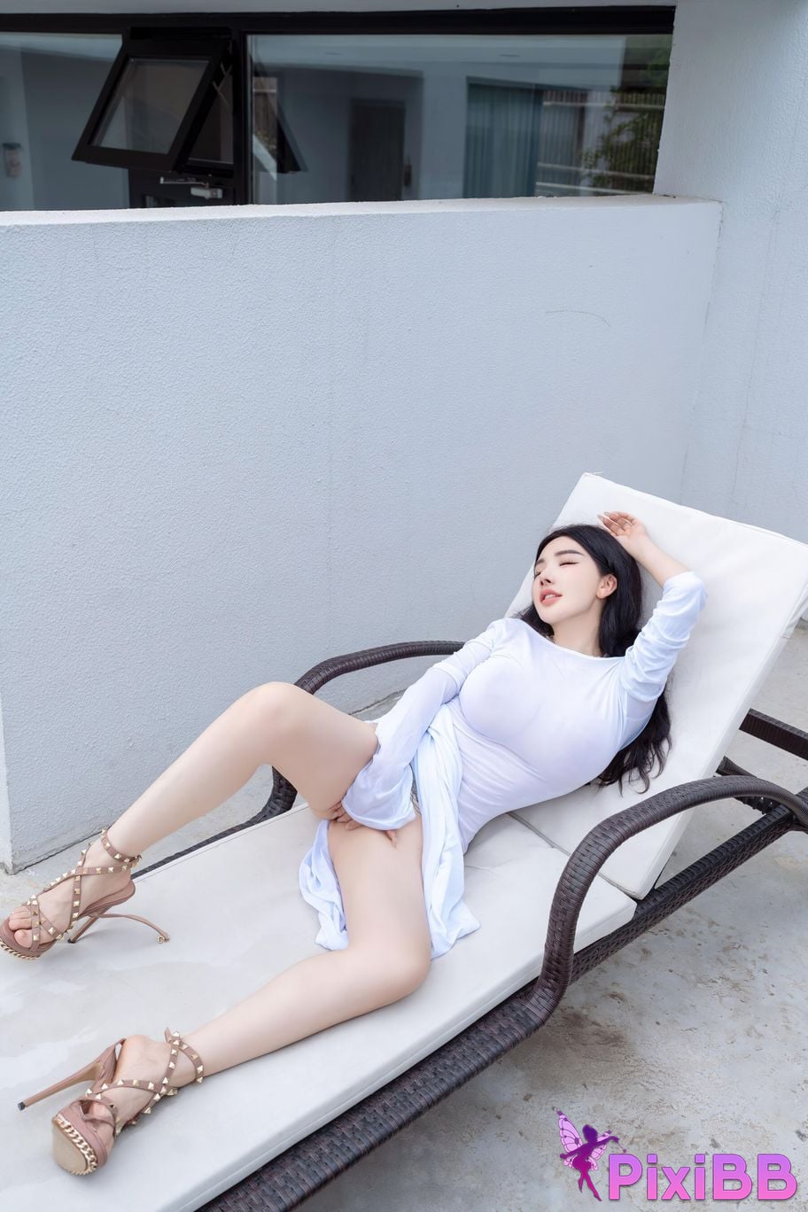 XR Uncensored Pan Siqin R18 Xiuren.com Model Spring in the Garden PixiBB.COM 017