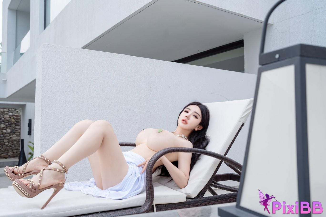 XR Uncensored Pan Siqin R18 Xiuren.com Model Spring in the Garden PixiBB.COM 025