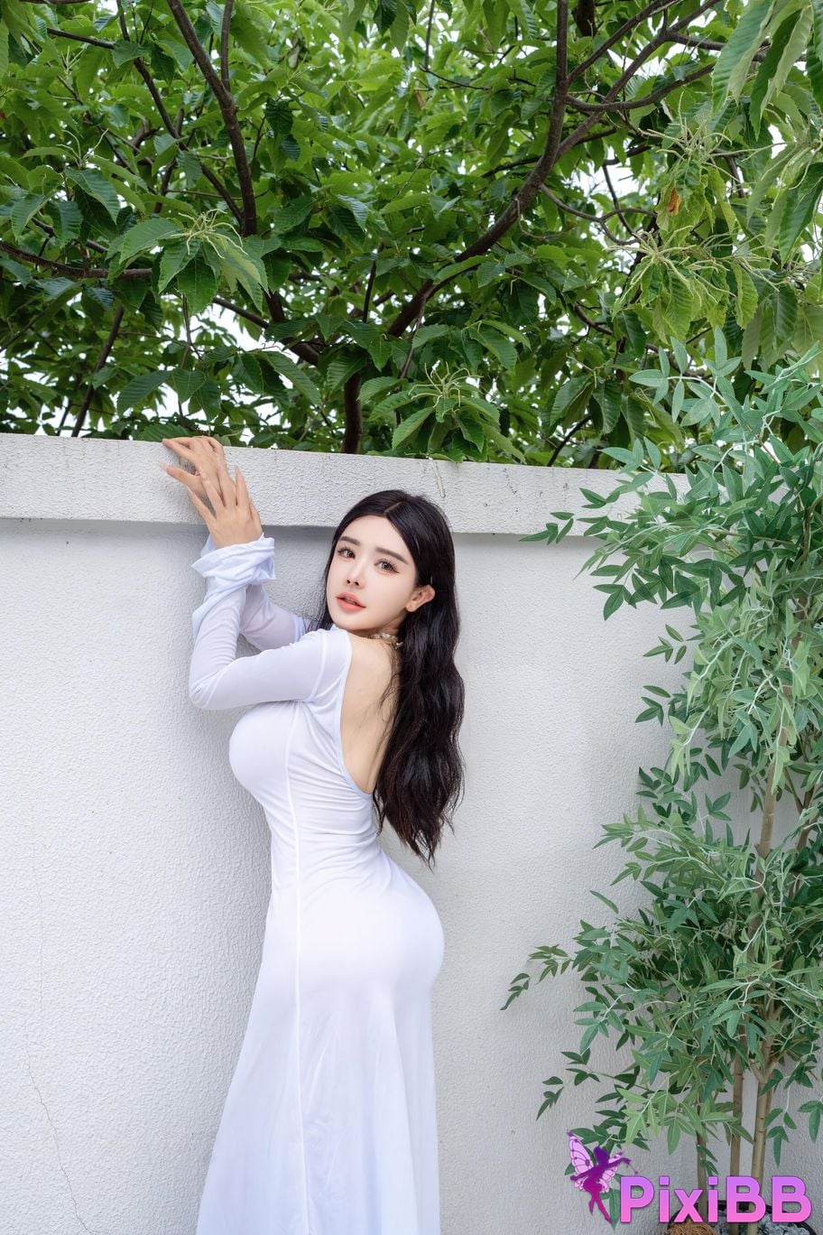 XR Uncensored Pan Siqin R18 Xiuren.com Model Spring in the Garden PixiBB.COM 056