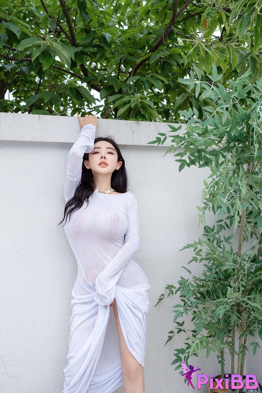 XR Uncensored Pan Siqin R18 Xiuren.com Model Spring in the Garden PixiBB.COM 078