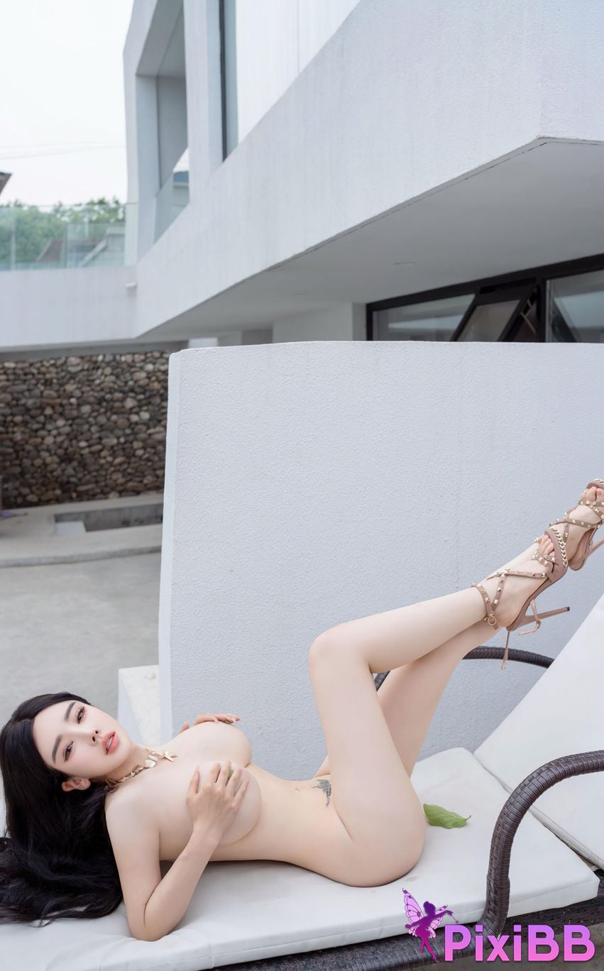 XR Uncensored Pan Siqin R18 Xiuren.com Model Spring in the Garden PixiBB.COM 079