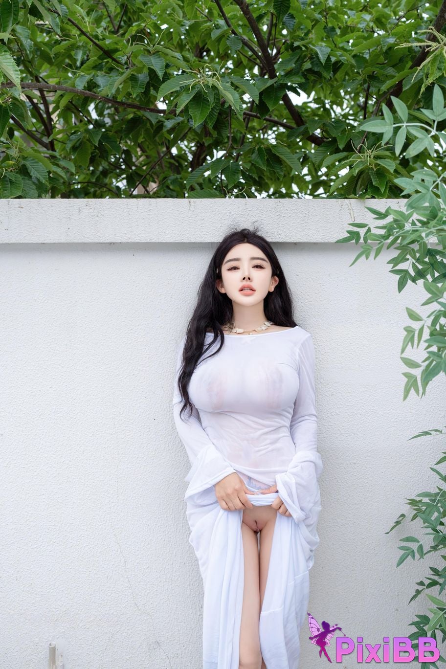 XR Uncensored Pan Siqin R18 Xiuren.com Model Spring in the Garden PixiBB.COM 080