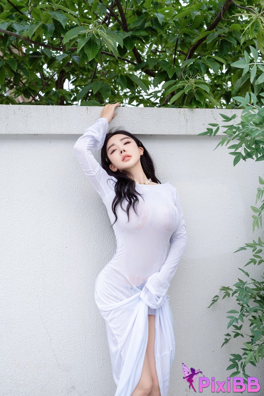 XR Uncensored Pan Siqin R18 Xiuren.com Model Spring in the Garden PixiBB.COM 089