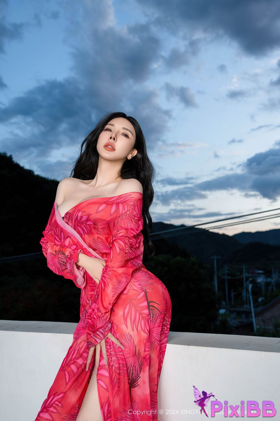 XingYan Vol.267 Pan Si qin PixiBB.COM 029