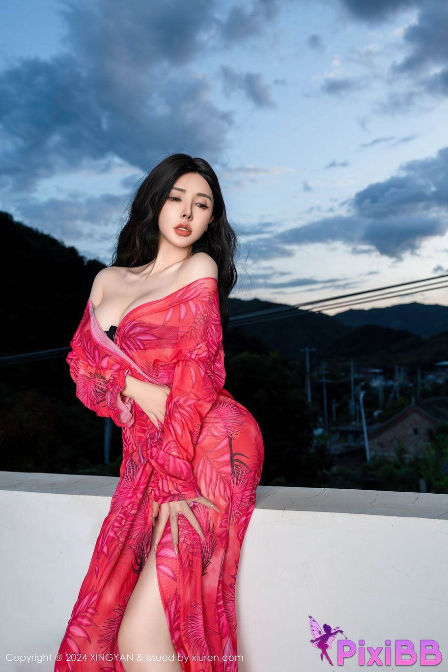 XingYan Vol.267 Pan Si qin PixiBB.COM 030