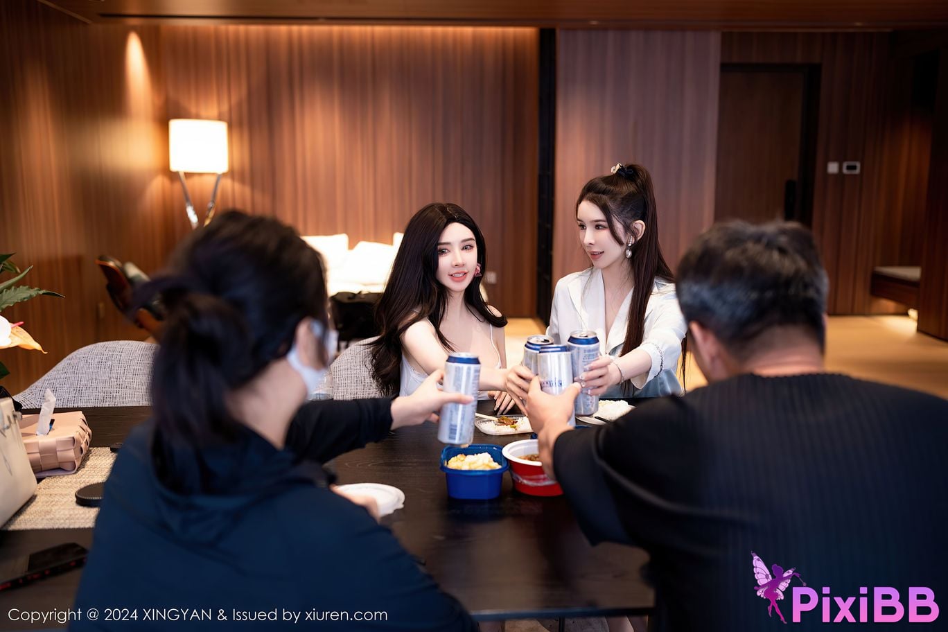 XingYan Vol.258 Pan Si qin PixiBB.COM 009
