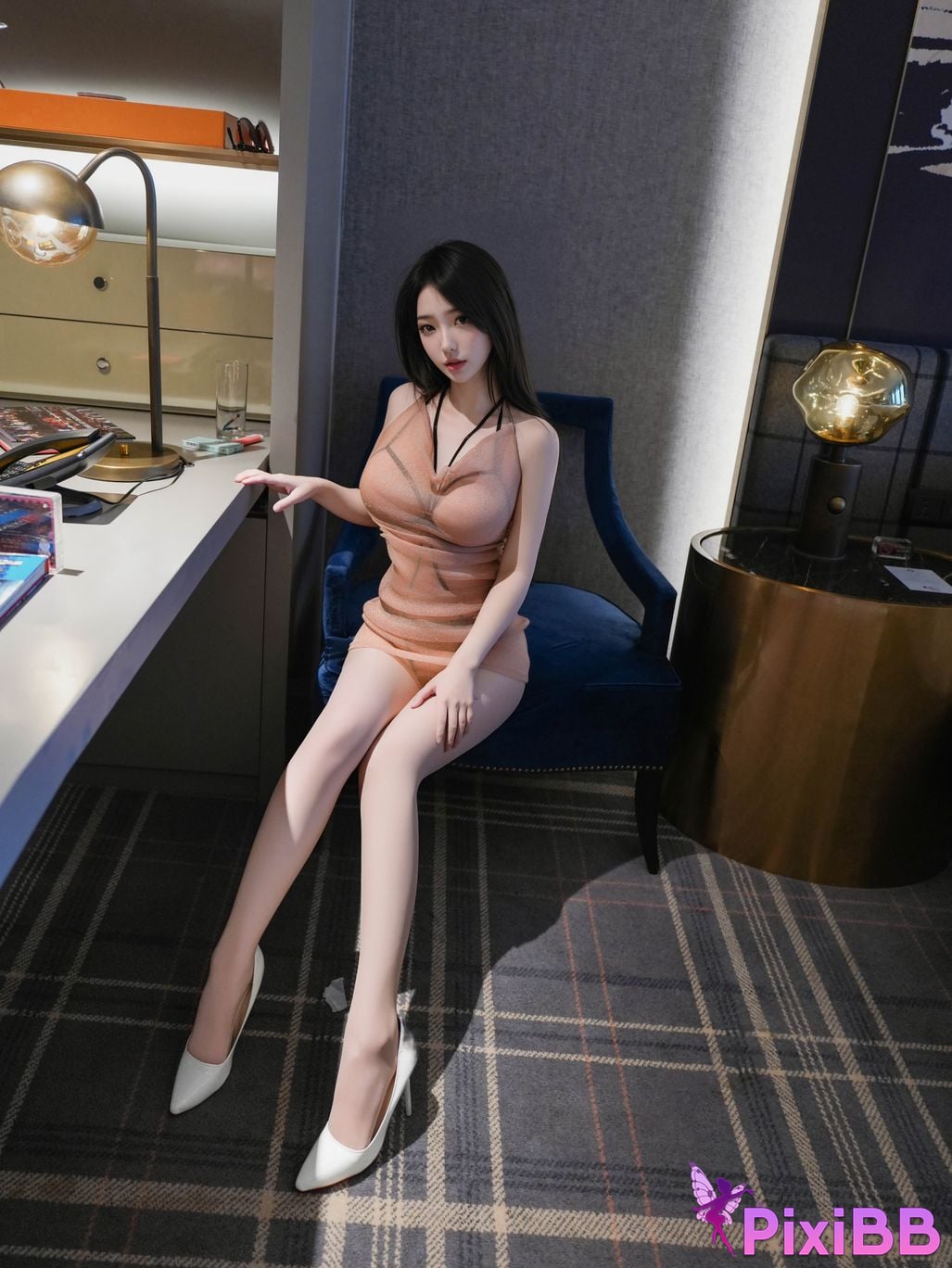 XR Uncensored Shao Xiao Tao R18 Xiuren model newbie perfectly exposed PixiBB.COM 008