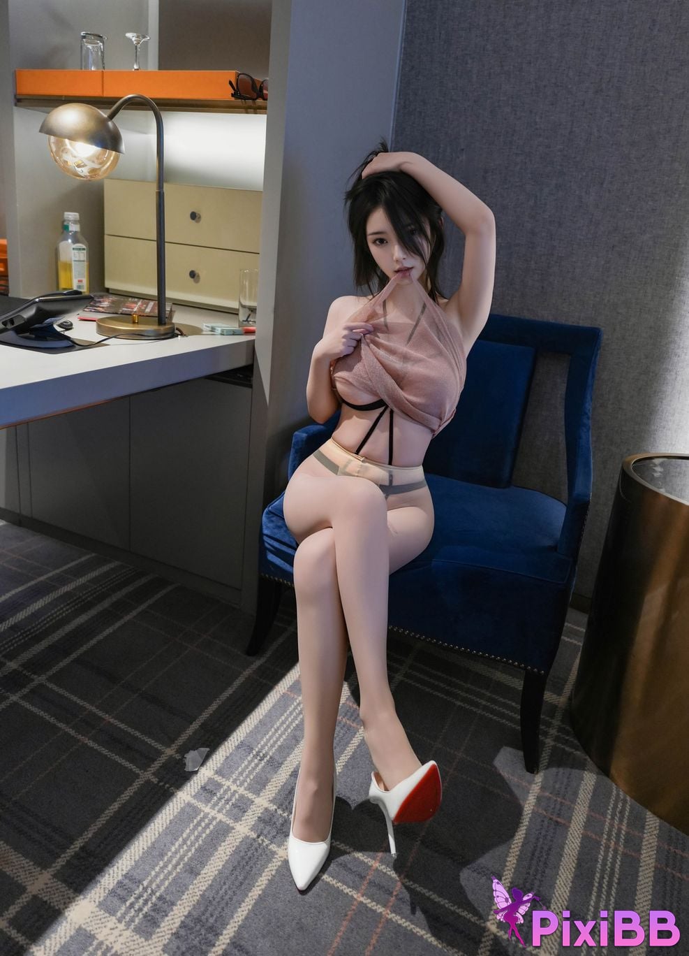 XR Uncensored Shao Xiao Tao R18 Xiuren model newbie perfectly exposed PixiBB.COM 014