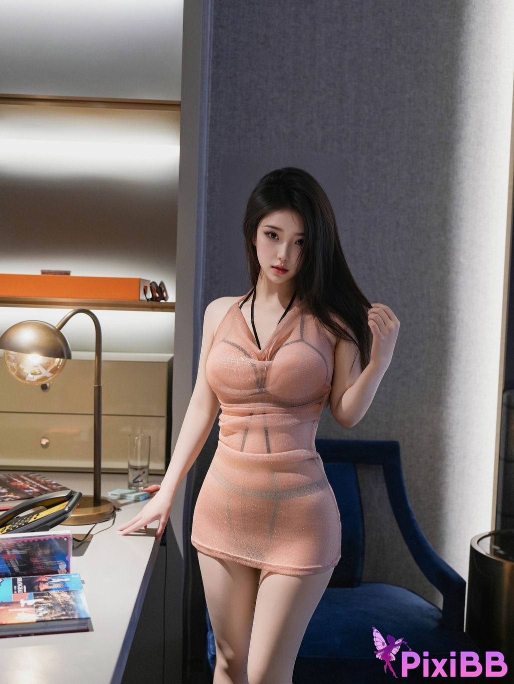 XR Uncensored Shao Xiao Tao R18 Xiuren model newbie perfectly exposed PixiBB.COM 045