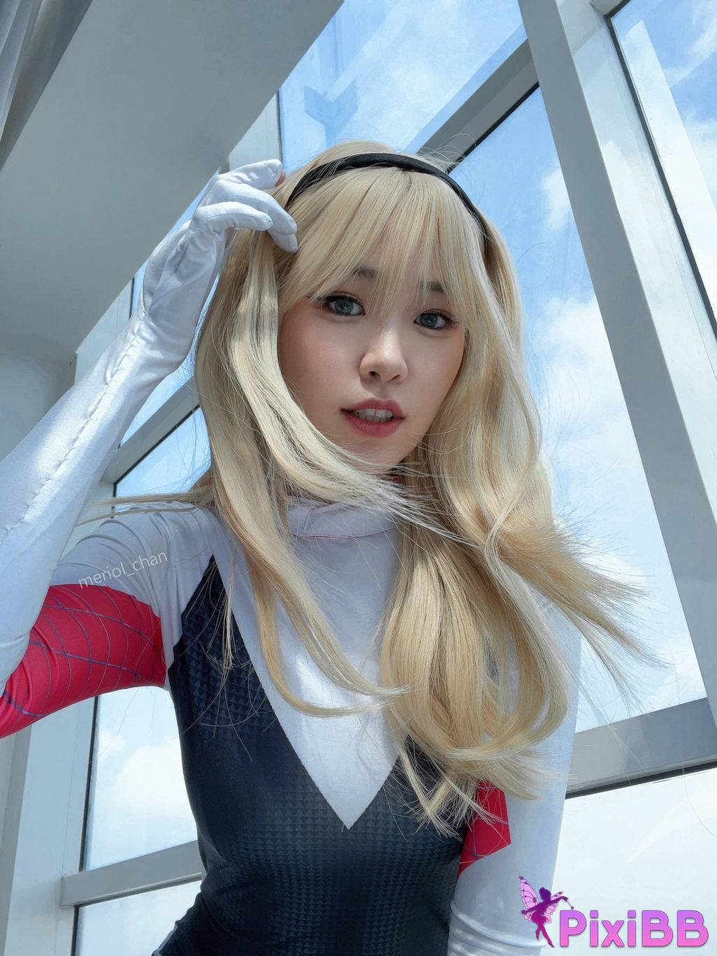 Cosplayer Meriol Chan Gwen PixiBB.COM 001