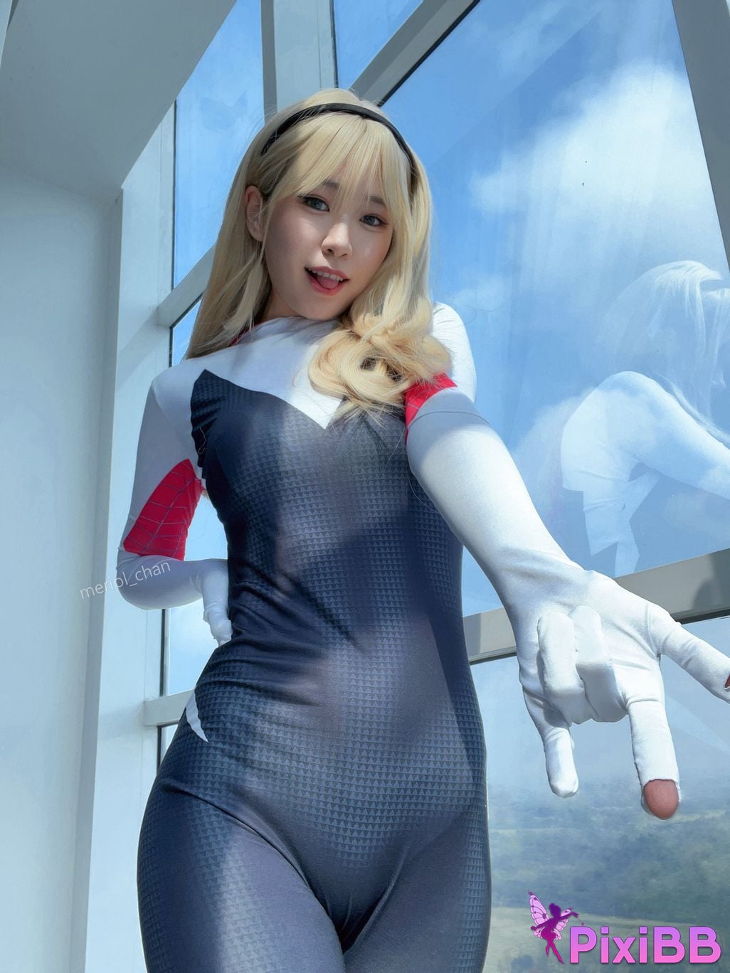 Cosplayer Meriol Chan Gwen PixiBB.COM 002