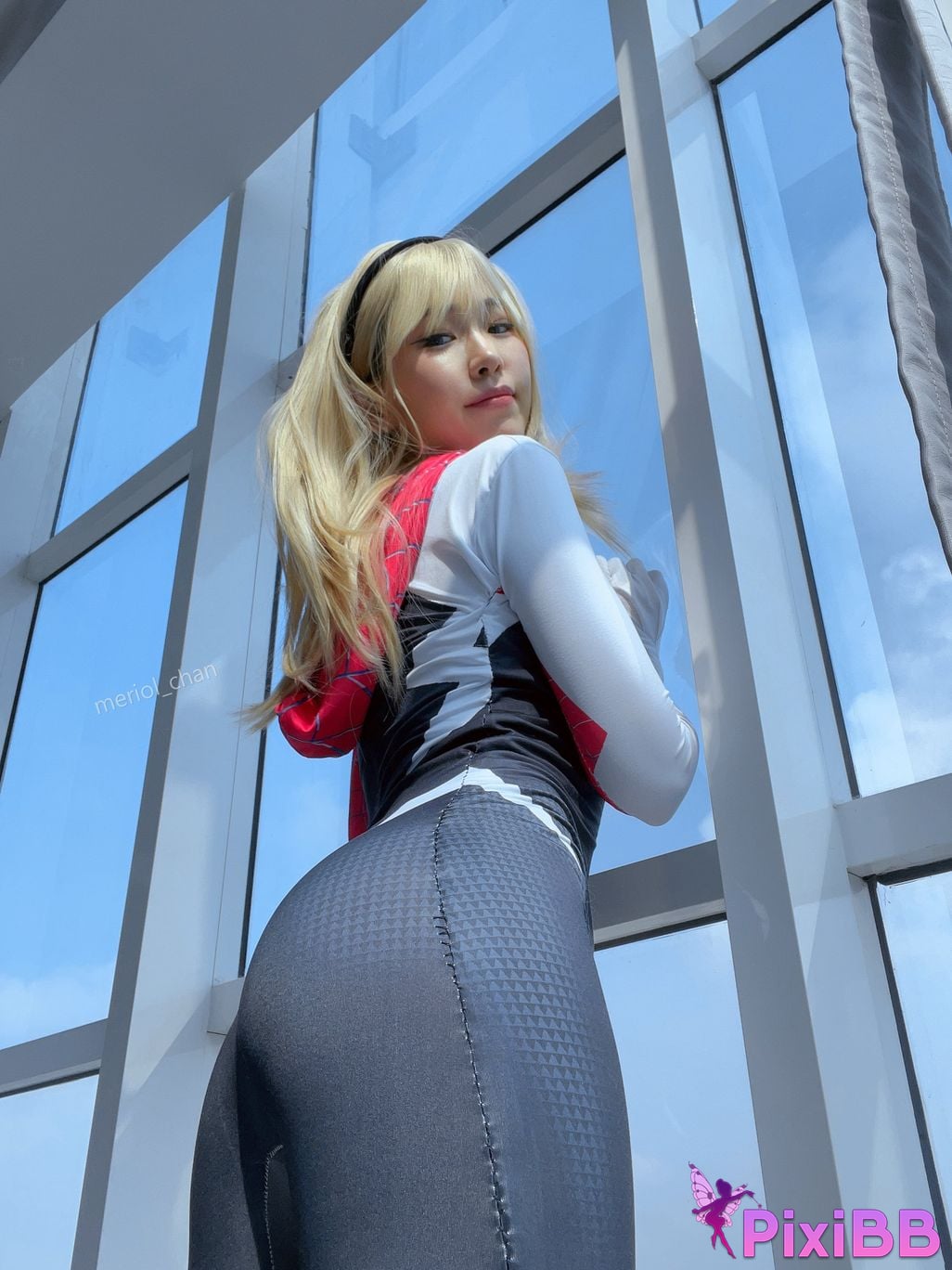 Cosplayer Meriol Chan Gwen PixiBB.COM 008