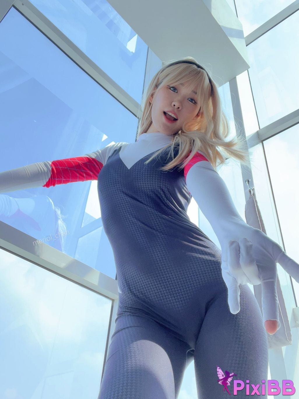 Cosplayer Meriol Chan Gwen PixiBB.COM 011
