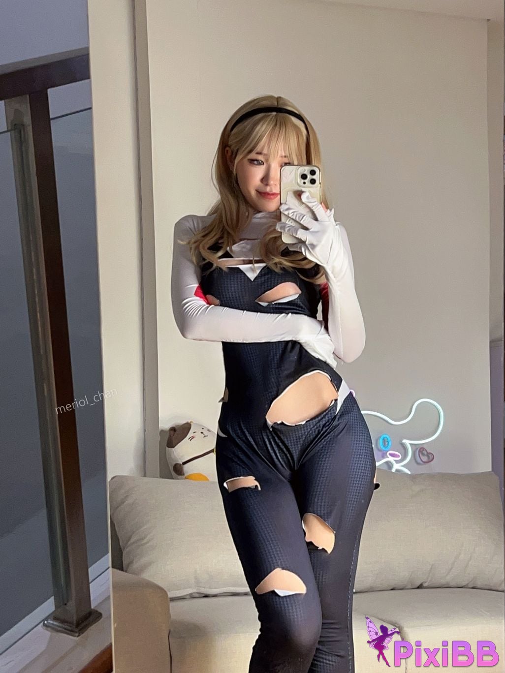 Cosplayer Meriol Chan Gwen PixiBB.COM 018